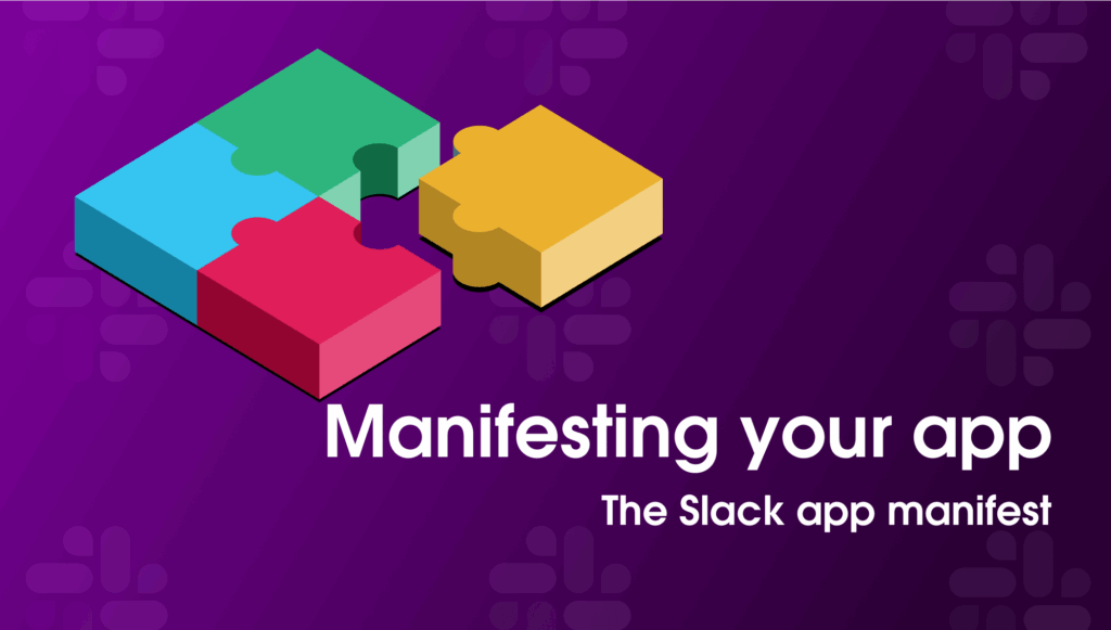 Manifesting your app