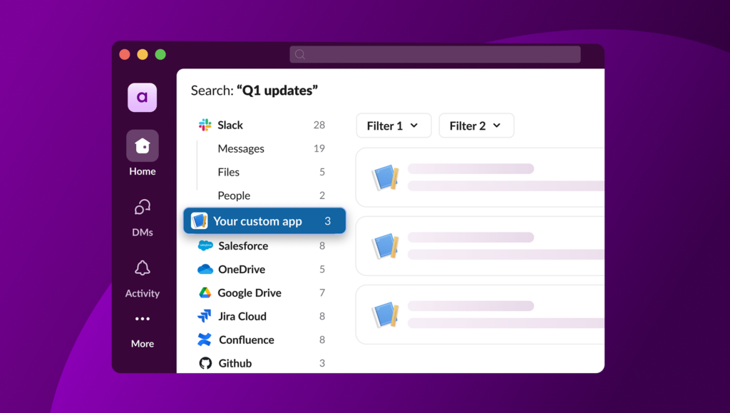 Bring Your Custom Data Into Slack Enterprise Search